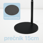 Desktop drzac za mobilni telefon fleksibilni crni - Slika 4