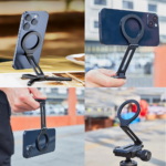 Desktop drzac za mobilni telefon magnetic D65 mini tripod - Slika 2