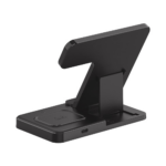 Desktop drzac za mobilni telefon Z5G 3u1 (wireless punjac za mobilni telefon, slusalice i Apple smart watch) - Slika 3