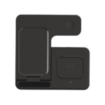 Desktop drzac za mobilni telefon Z5G 3u1 (wireless punjac za mobilni telefon, slusalice i Apple smart watch) - Slika 4
