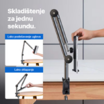 Desktop drzac za tablet crni - Slika 4