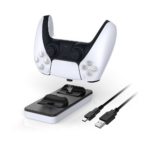 Dobe TP5-0505 stalak-punjač za dva gamepada PS5 - Slika 5