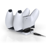 Dobe TP5-0505 stalak-punjač za dva gamepada PS5 - Slika 7