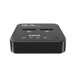 Docking station MAIWO K3016P2, Type C 3.2 na 2x M.2 NVMe clone crni - Slika 7