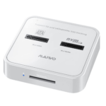 Docking station MAIWO K3016SD, Type C 3.2 na 2 x M.2 (SATA i PCIe NvMe), SD Card, beli - Slika 5