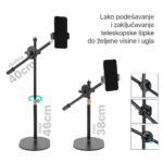 Držač stalak za mobilni telefon 360 - Slika 7