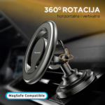 Drzac za mobilni telefon Teracell TC-01 2u1 magnetic - Slika 3