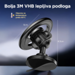 Drzac za mobilni telefon Teracell TC-01 2u1 magnetic - Slika 4