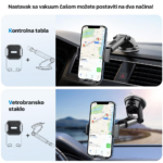 Drzac za mobilni telefon Teracell TC-04 2u1 - Slika 5