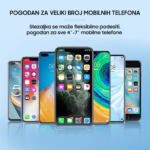 Drzac za mobilni telefon za auto-suncobran - Slika 5