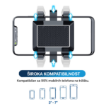 Drzac za mobilni telefon za retrovizor 4.7" - 6.7" - Slika 5