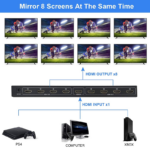 HDMI Switch 8 porta JWD-H8 - Slika 5