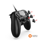 Joypad Dobe TP5-35136 žičani za PS5 crni - Slika 8