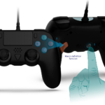 Joypad Dobe TP5-35136 žičani za PS5 crni - Slika 10