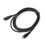 Kabl produzni Type C M to Type C Z 2m JWD crni