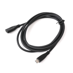Kabl produzni Type C M to Type C Z 2m JWD crni