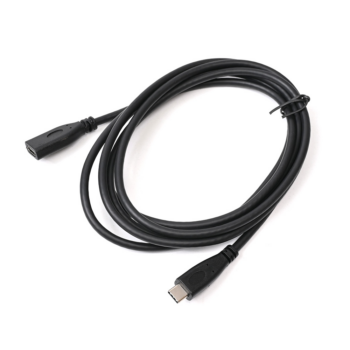 Kabl produzni Type C M to Type C Z 2m JWD crni