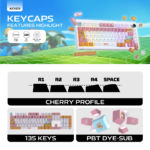 Kapice za tastaturu Fantech ACK03 ONE PIECE - NAMI - Slika 4