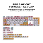 Kapice za tastaturu Fantech ACK03 ONE PIECE - NAMI - Slika 5