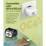 Kucni punjac LDNIO A2526C PD, QC4+, QC3.0, PPS 45W USB na Type C - Slika 5