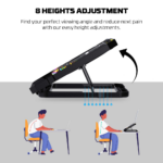 Laptop Cooler Fantech NC21 RGB crni - Slika 4