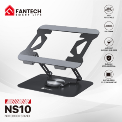 Laptop Cooler Fantech NS10 crni