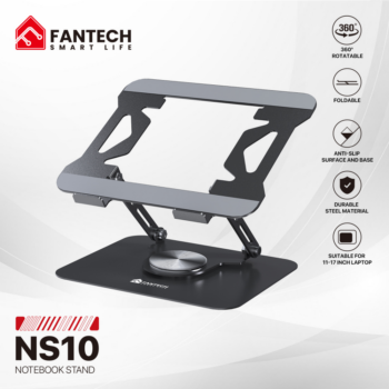 Laptop Cooler Fantech NS10 crni