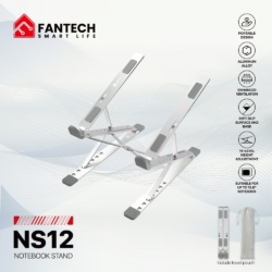 Laptop stalak Fantech NS12 srebrni