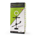 LED lampa 2x holder za mobilni + drzac za mikrofon - Slika 5