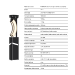 Tripod + LED ring lampa multifinkcionalna sa postoljem crna - Slika 2