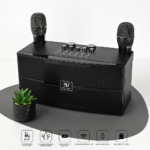 Bluetooth zvucnik sa mikrofonom YS201 crni