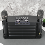 Bluetooth zvucnik sa mikrofonom YS201 crni - Slika 2