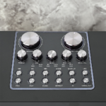 Bluetooth zvucnik sa mikrofonom YS201 crni - Slika 3