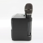 Bluetooth zvucnik sa mikrofonom YS201 crni - Slika 5
