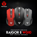 Mis Wireless Fantech WG10 Raigor II crni - Slika 5