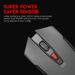 Mis Wireless Fantech WG10 Raigor II sivi - Slika 4