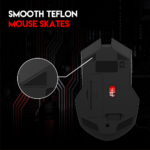 Mis Wireless Fantech WG10 Raigor II Space Edition - Slika 5