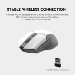 Mis Wireless Fantech WG11 Cruiser space edition - Slika 5