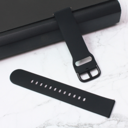 Narukvica glide za smart watch 20mm crna