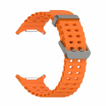 Narukvica Soft Loop za Samsung ultra watch 22mm narandzasta - Slika 3