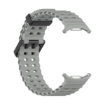 Narukvica Soft Loop za Samsung ultra watch 22mm siva - Slika 4