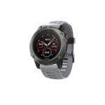 Narukvica sporty za Garmin Fenix 3/5X/6X smart watch 26mm siva - Slika 2