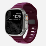 Narukvica za Apple watch 45/49mm bordo - Slika 2