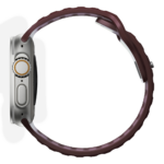 Narukvica za Apple watch 45/49mm braon - Slika 4