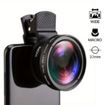 Objektiv za mobilni telefon univerzalni 37mm crni - Slika 2