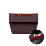 Organizer za auto sediste S velicina tamno braon - Slika 4