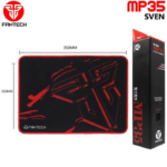 Podloga za mis Fantech MP35 crna - Slika 4