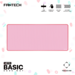 Podloga za mis Fantech MP70 Deskmat pink