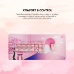 Podloga za mis Fantech MP905 Ato Deskmat Sakura - Slika 3