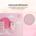 Podloga za mis Fantech MP905 Ato Deskmat Sakura - Slika 5